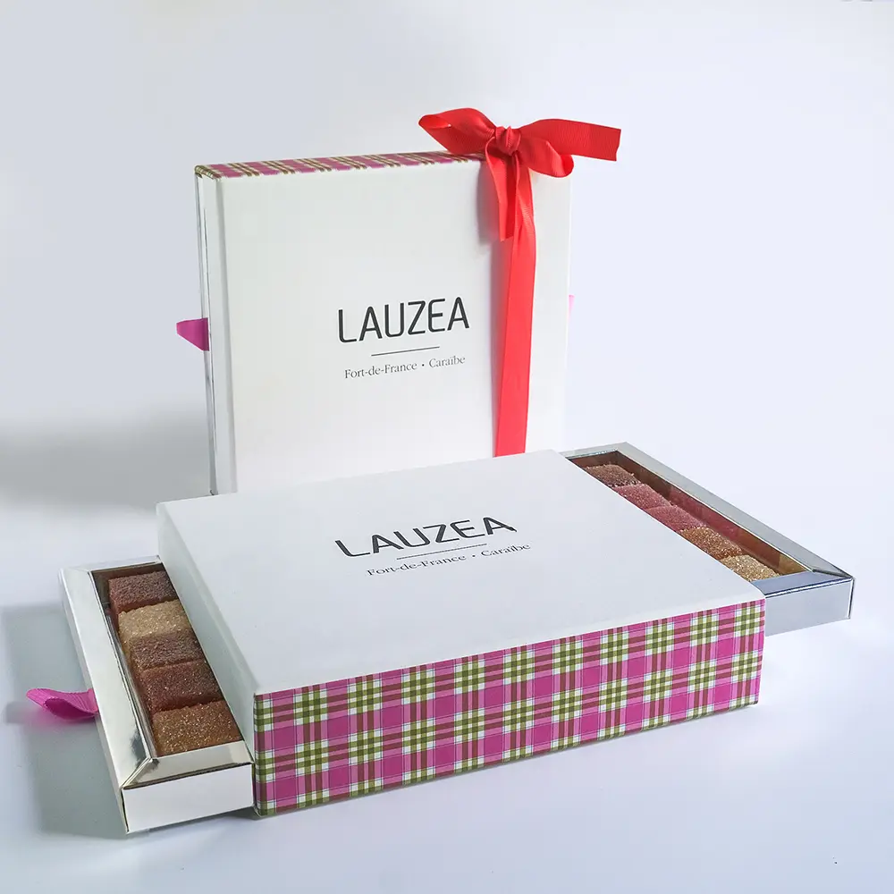 ÉCRIN 48 PÂTES DE FRUITS