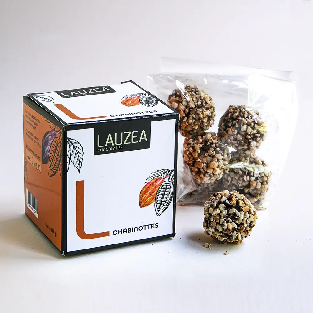 PÂTE À TARTINER - AUZELA