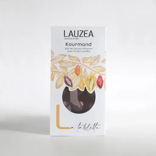 [TABKOURMD100G] TABLETTE KOURMAND