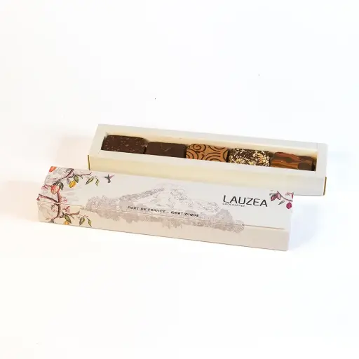 [CARRE5CHO] ÉCRIN 5 CHOCOLATS